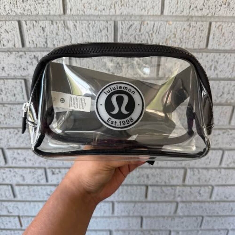 Lululemon Clear Everywhere Belt Bag 1L Concert - Picture 2 of 4